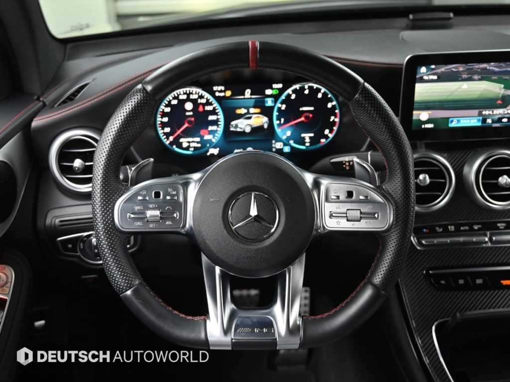 Mercedes Benz GLC Class 2022 Negro - Importación desde Corea - HF Imports Iquique - Foto 13