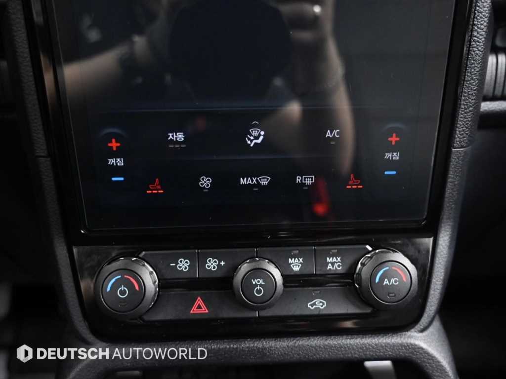 Ford Ranger 2023 Negro - Importación desde Corea - HF Imports Iquique - Foto 17