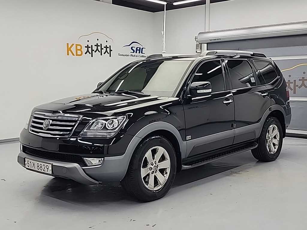 KIA Mohave 2015 Negro - Importación desde Corea - HF Imports Iquique - Foto 1