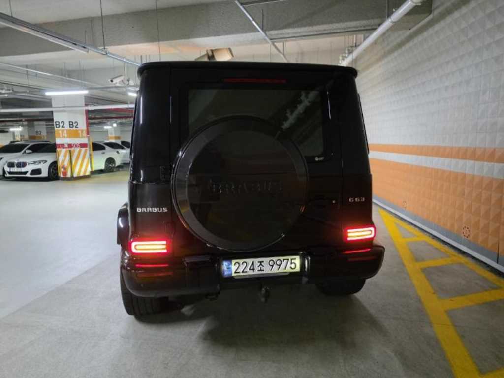 Mercedes Benz G Class (G Wagen) - Vista 4