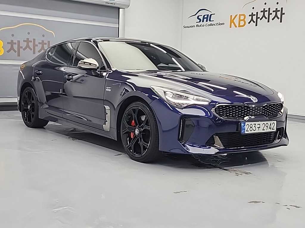 KIA Stinger - Vista 2