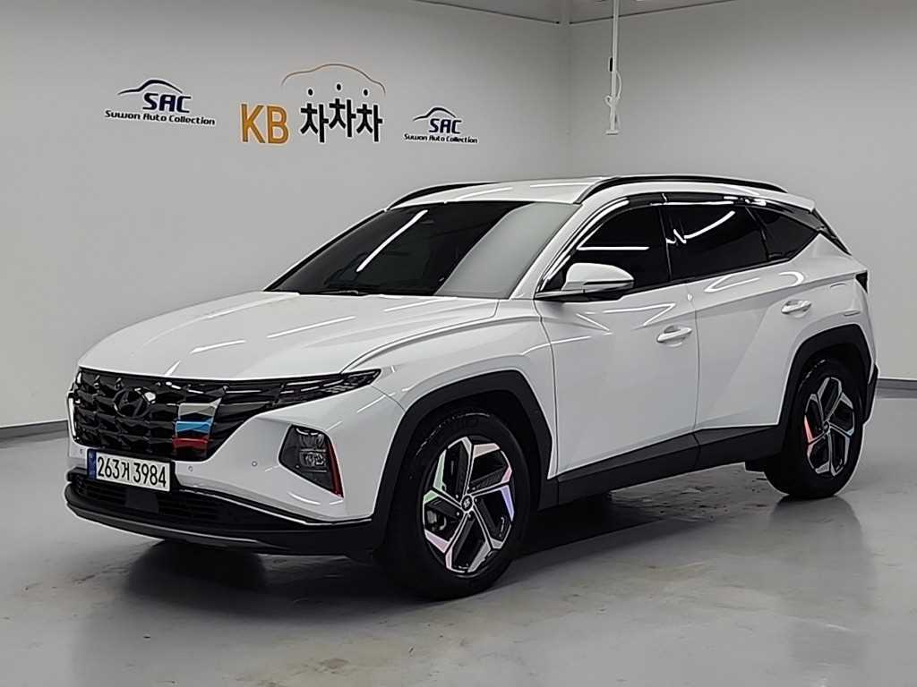 HYUNDAI Tucson 2021 Blanco - Importación desde Corea - HF Imports Iquique - Foto 1