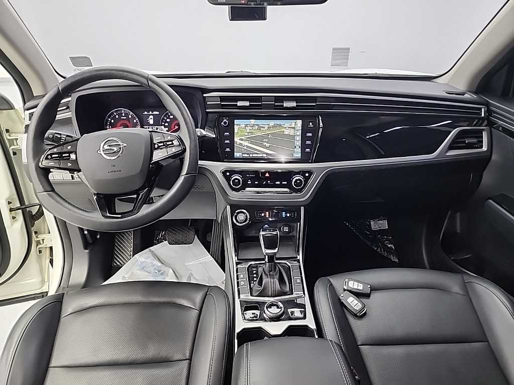 Ssangyong Korando - Vista 7