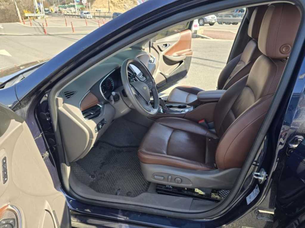 Chevrolet Malibu - Vista 7