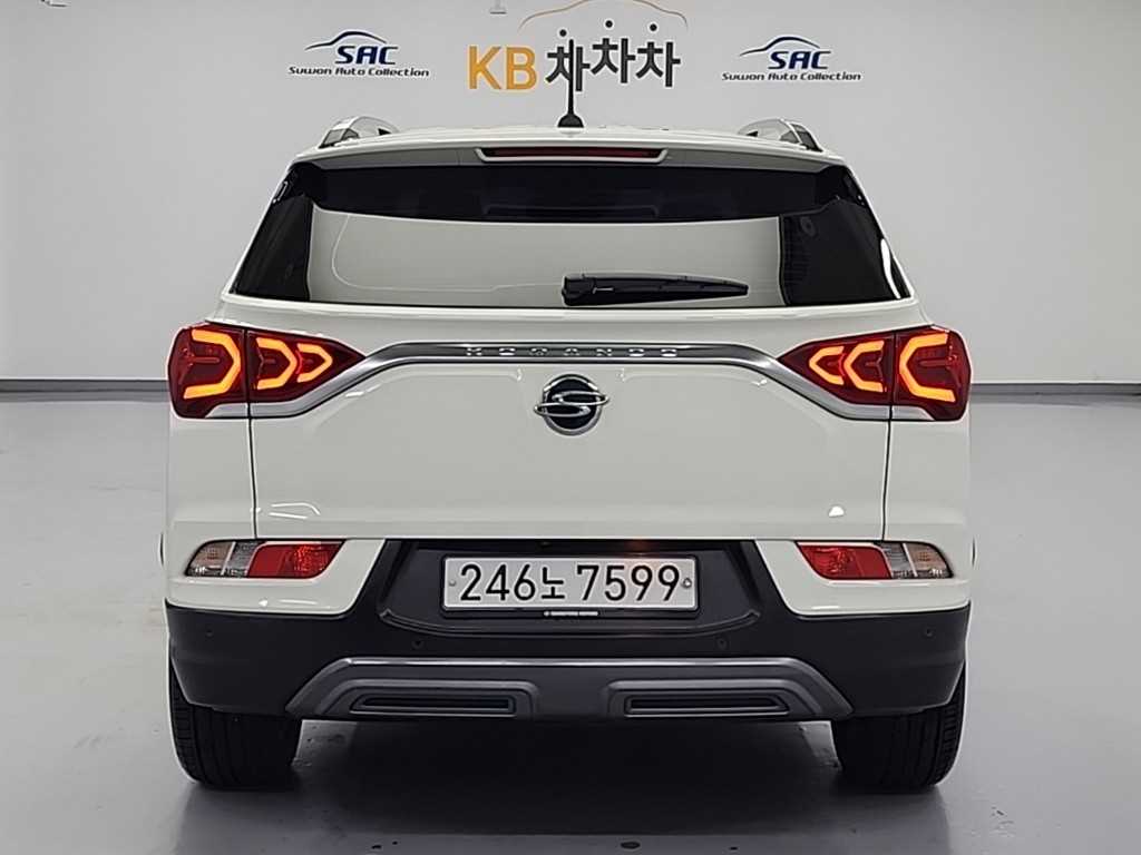 Ssangyong Korando - Vista 3