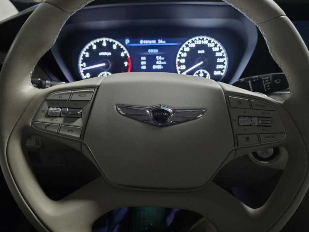 Genesis G90 - Vista 8