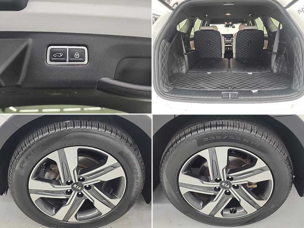 KIA Sorento 2021 Blanco - Importación desde Corea - HF Imports Iquique - Foto 19