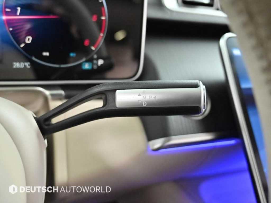 Mercedes Benz S Class - Vista 8