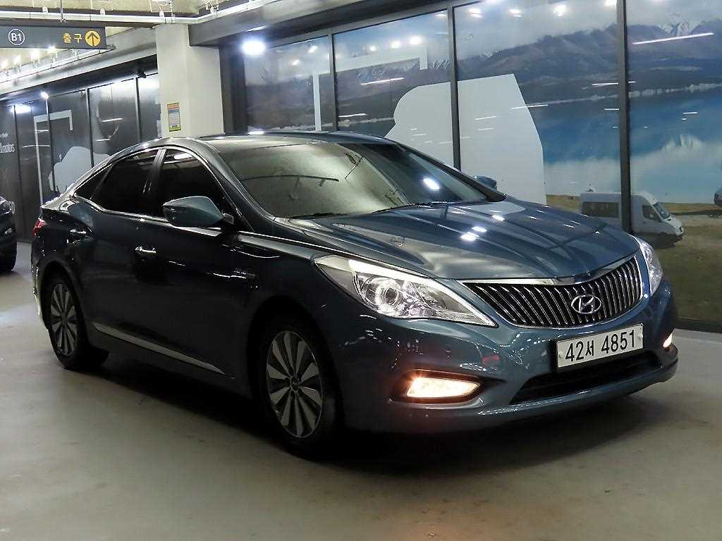 HYUNDAI Grandeur 2015 - Importación desde Corea - HF Imports Iquique - Foto 1