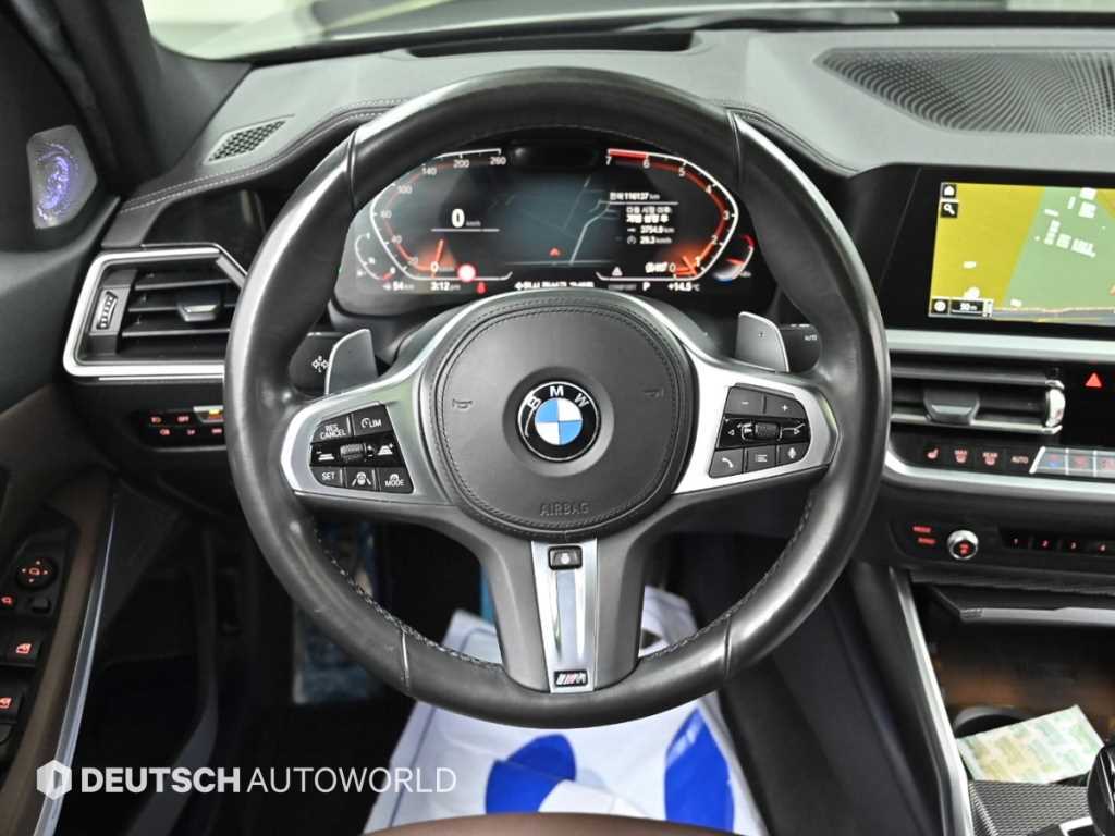 BMW 3 series 2019 Negro - Importación desde Corea - HF Imports Iquique - Foto 13