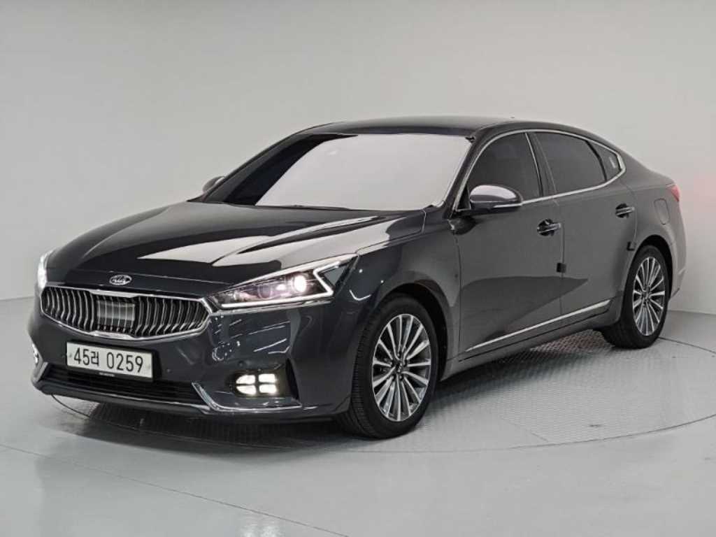 KIA K7 2016 Gris - Importación desde Corea - HF Imports Iquique - Foto 1