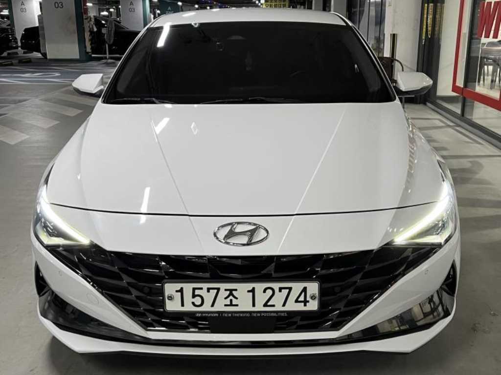 HYUNDAI Avante 2021 - Importación desde Corea - HF Imports Iquique - Foto 1