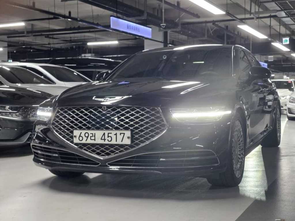 Genesis G90 - Vista 3