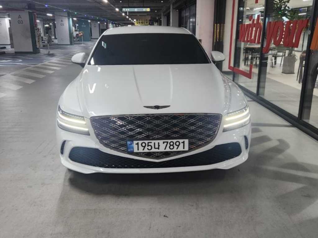 Genesis G80 2025 - Importación desde Corea - HF Imports Iquique - Foto 1