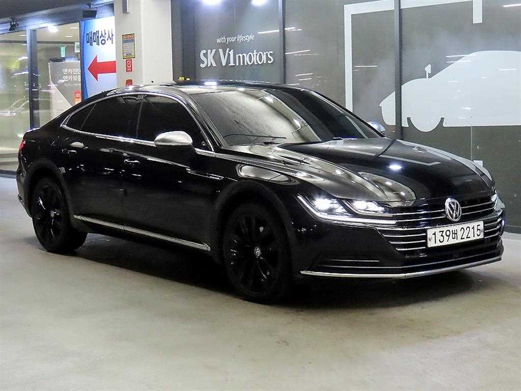 Volkswagen Arteon 2019 - Importación desde Corea - HF Imports Iquique - Foto 1