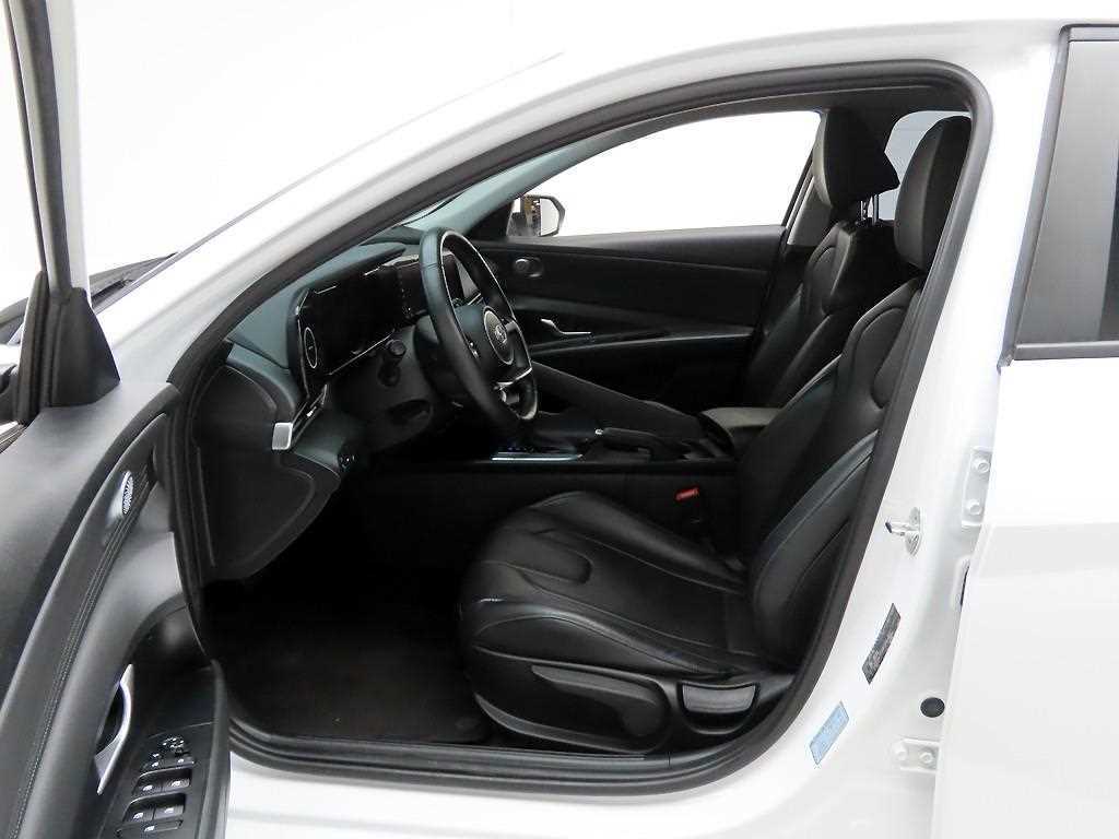 HYUNDAI Avante 2021 Blanco - Importación desde Corea - HF Imports Iquique - Foto 13