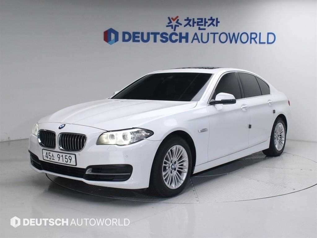 BMW 5 Series 2014 Blanco - Importación desde Corea - HF Imports Iquique - Foto 1