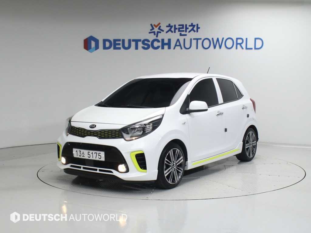 KIA Morning 2017 Blanco - Importación desde Corea - HF Imports Iquique - Foto 1