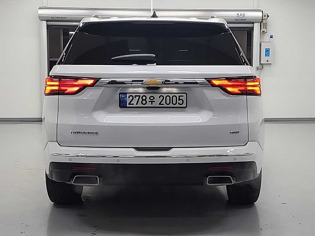 Chevrolet Travers - Vista 3