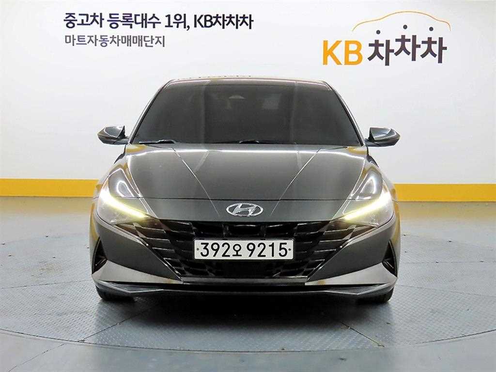 HYUNDAI Avante 2021 Gris - Importación desde Corea - HF Imports Iquique - Foto 1