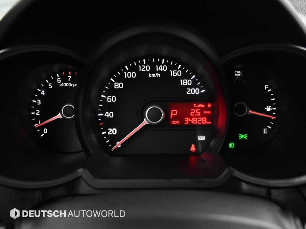 KIA Morning - Vista 8