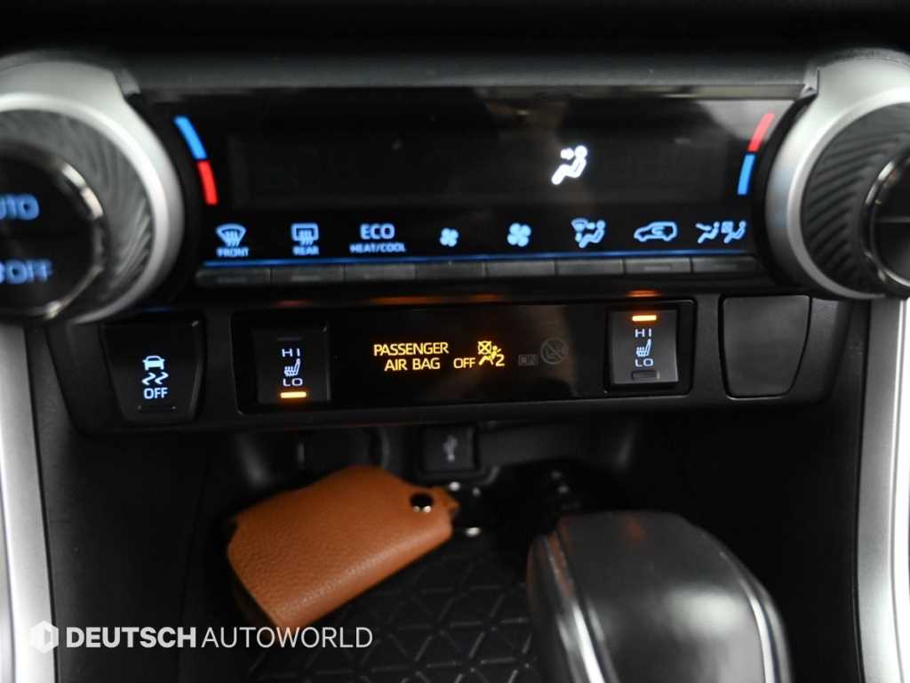 Toyota RAV4 2022 Negro - Importación desde Corea - HF Imports Iquique - Foto 17