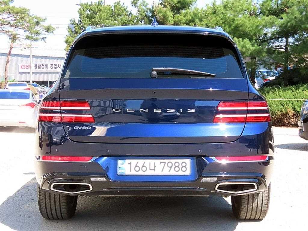 Genesis GV80 - Vista 4