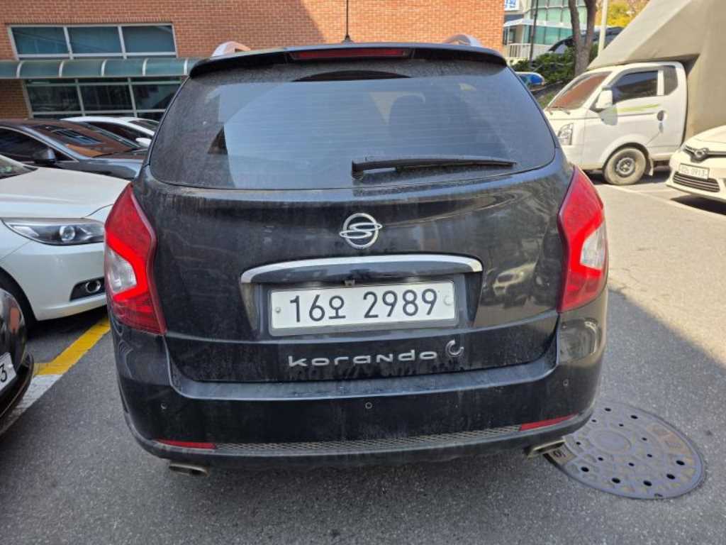Ssangyong Korando - Vista 2