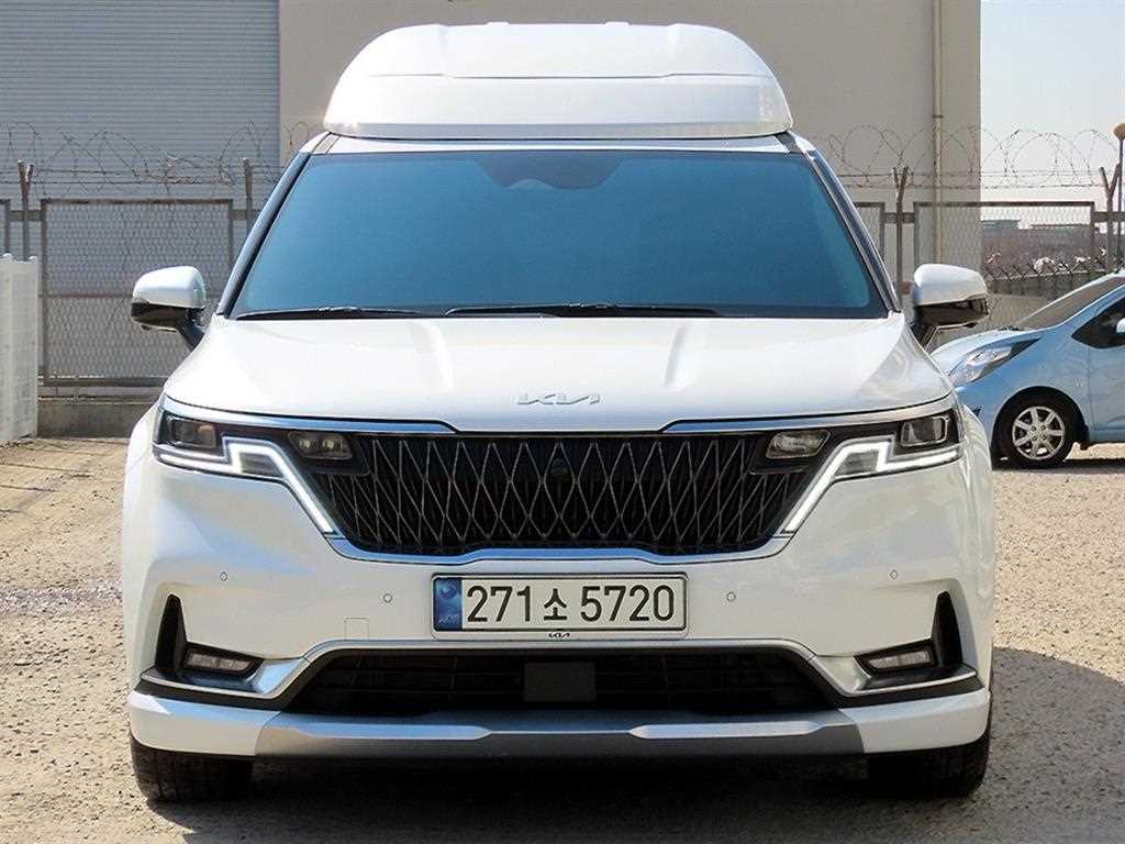 KIA Carnival 2021 Blanco - Importación desde Corea - HF Imports Iquique - Foto 1