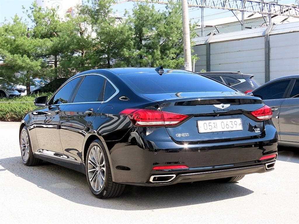 HYUNDAI Genesis - Vista 3