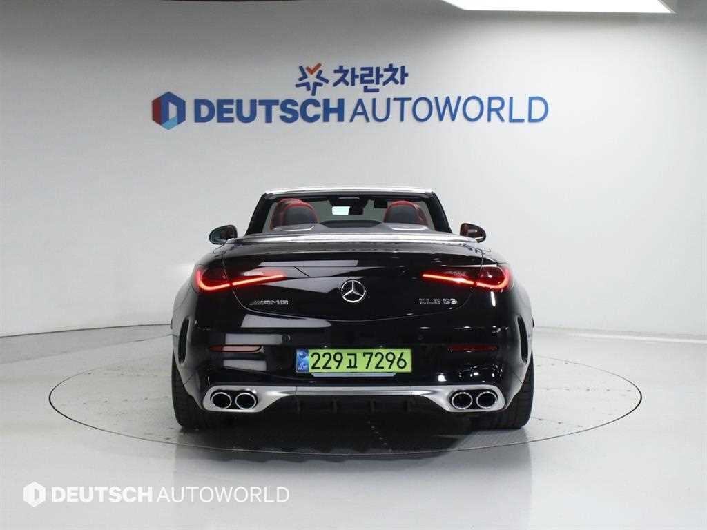 Mercedes Benz CLE Class - Vista 4