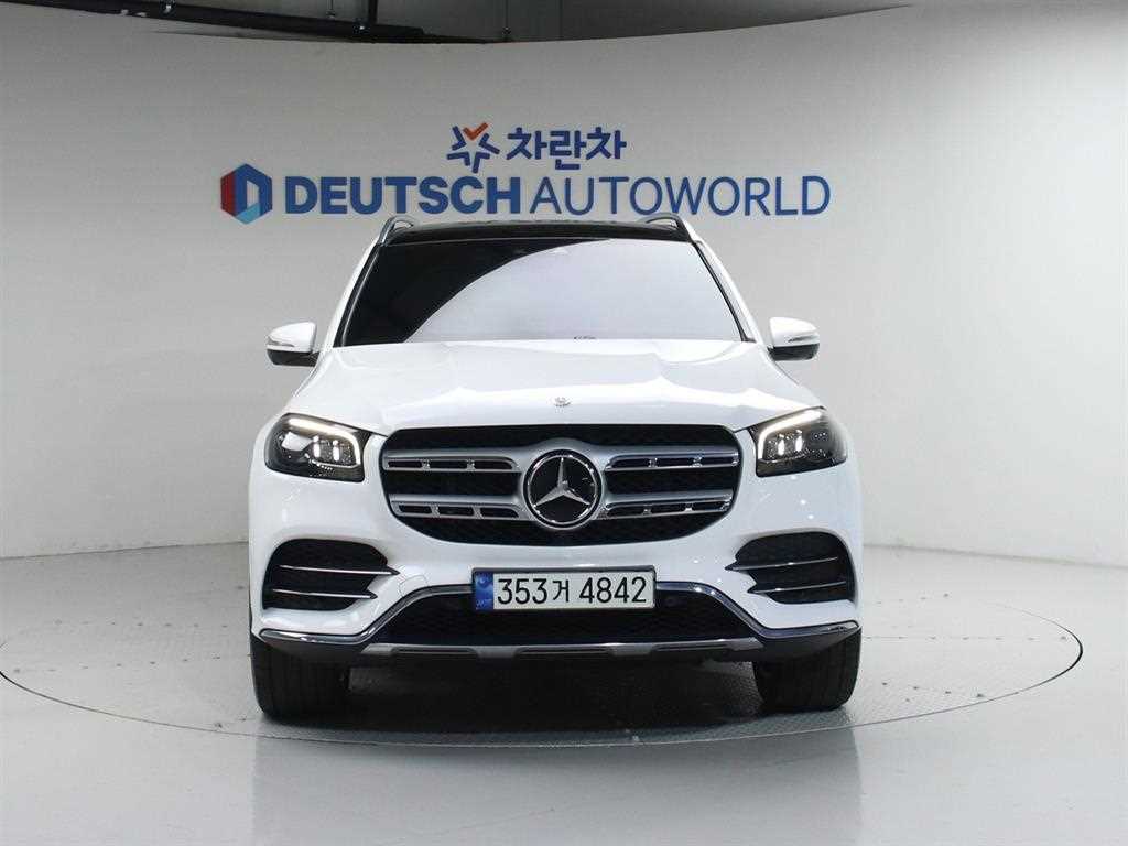 Mercedes Benz GLS Class - Vista 3