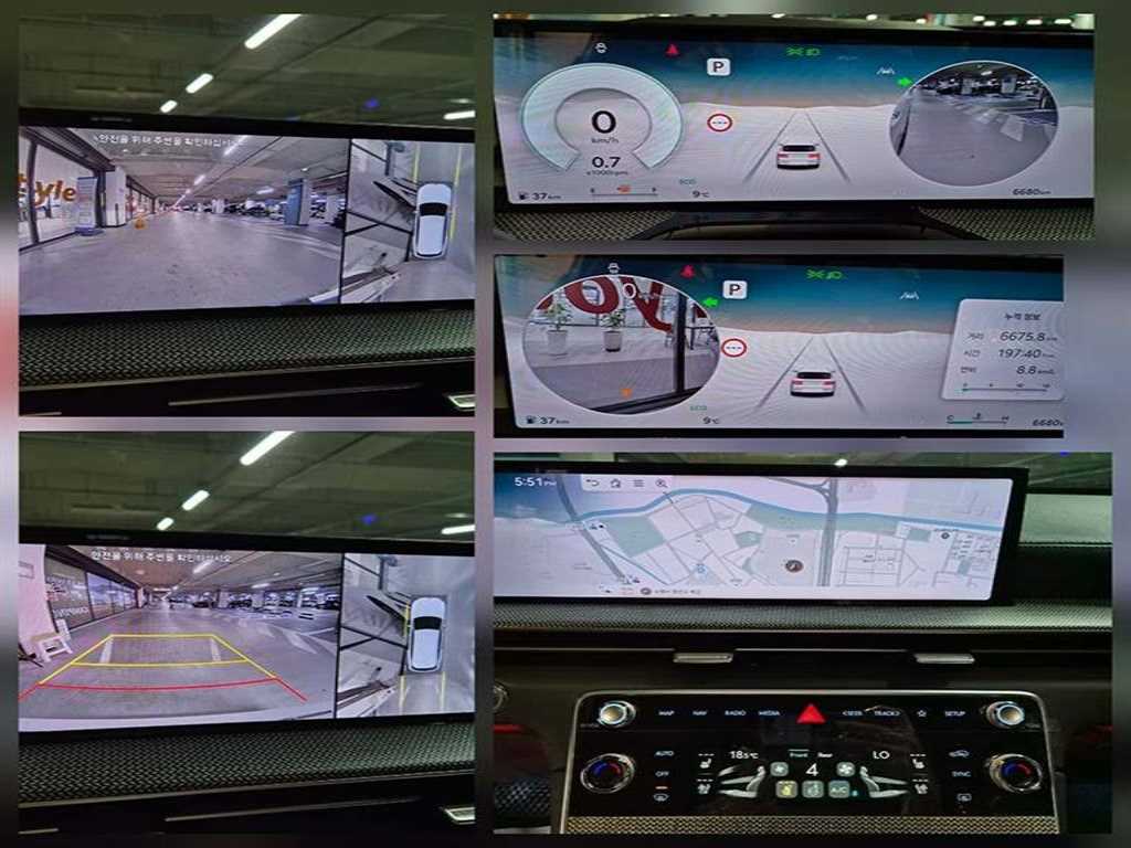 Genesis GV80 2024 Blanco - Importación desde Corea - HF Imports Iquique - Foto 15