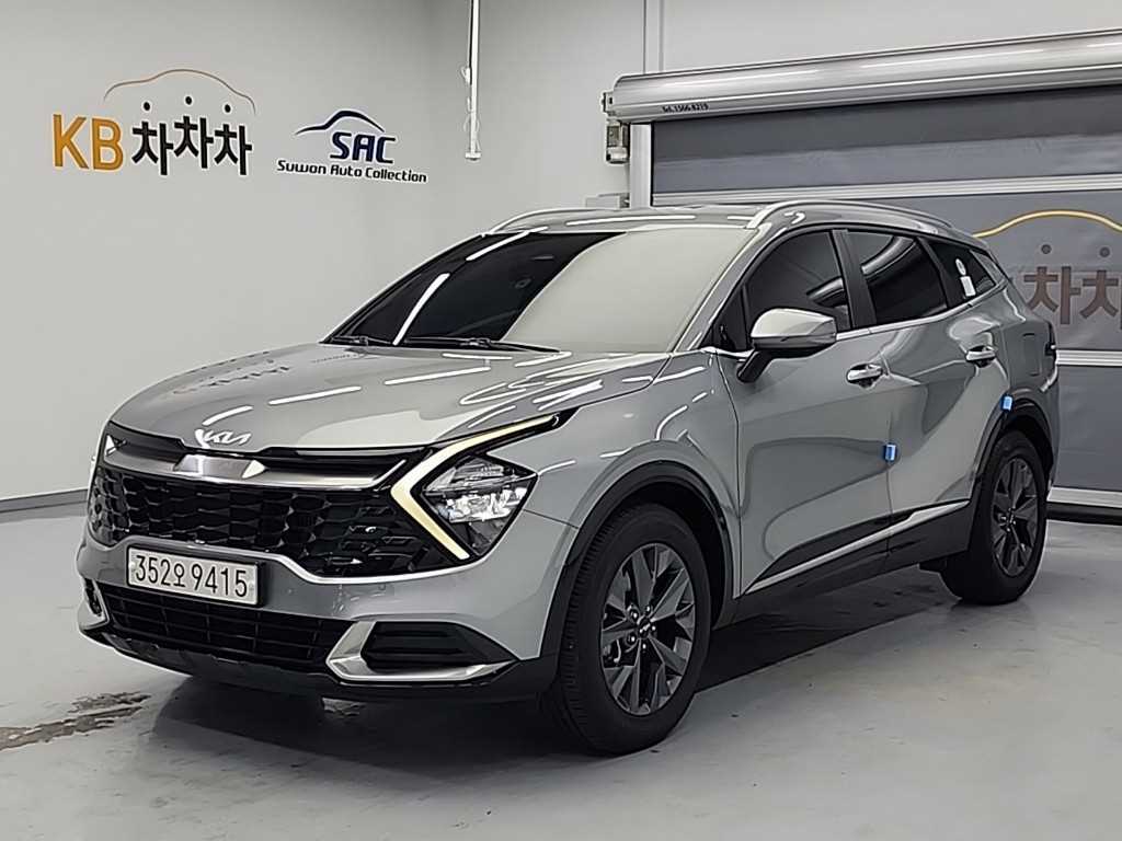 KIA Sportage 2022 Gris - Importación desde Corea - HF Imports Iquique - Foto 1