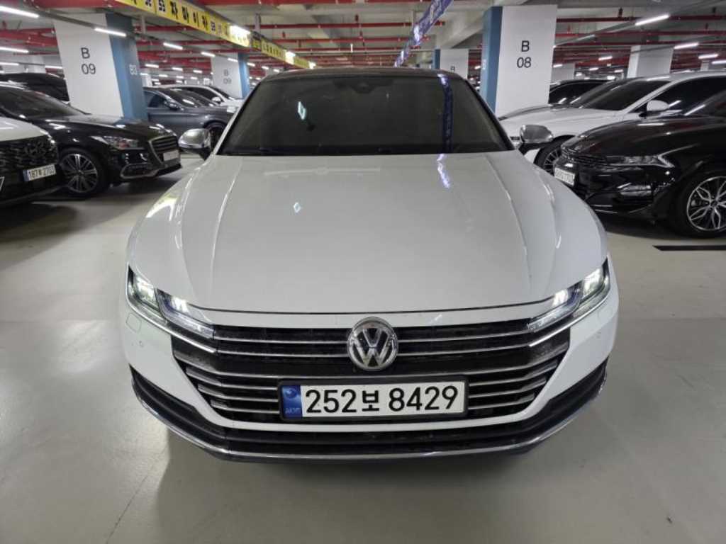 Volkswagen Arteon 2020 Blanco - Importación desde Corea - HF Imports Iquique - Foto 1