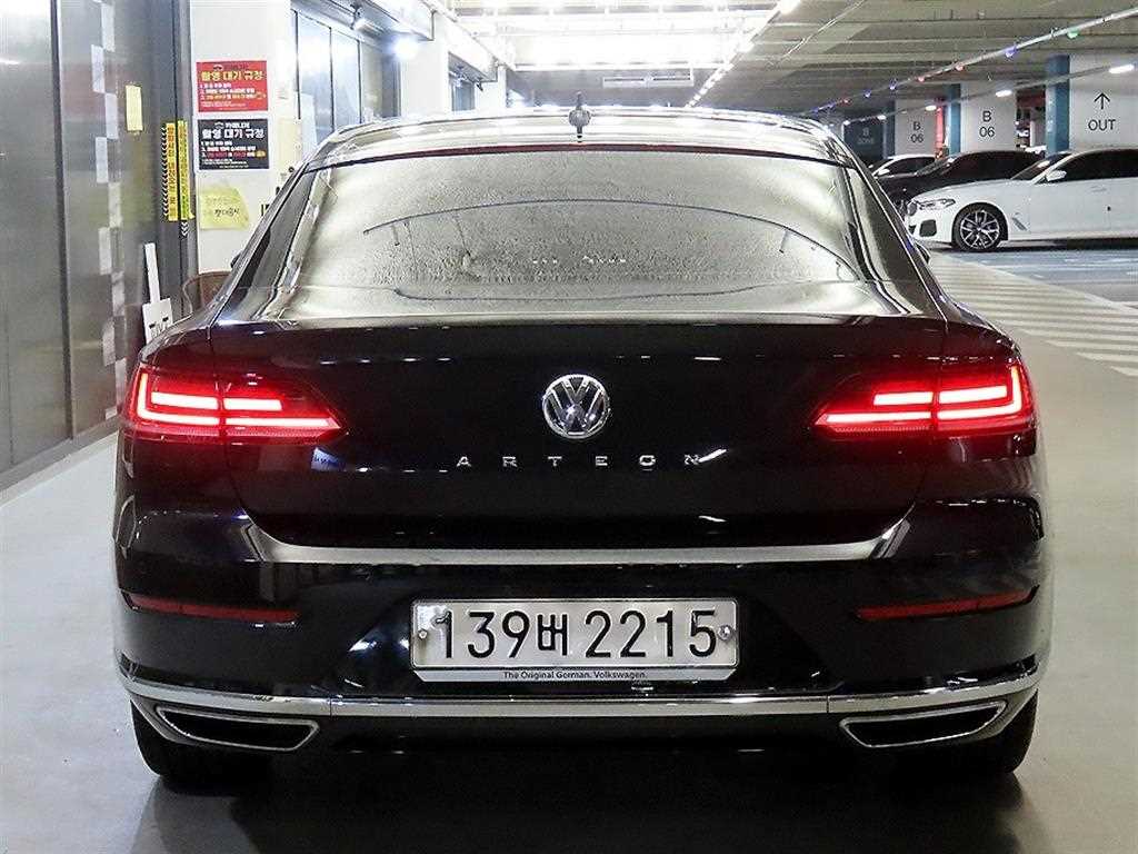 Volkswagen Arteon - Vista 5