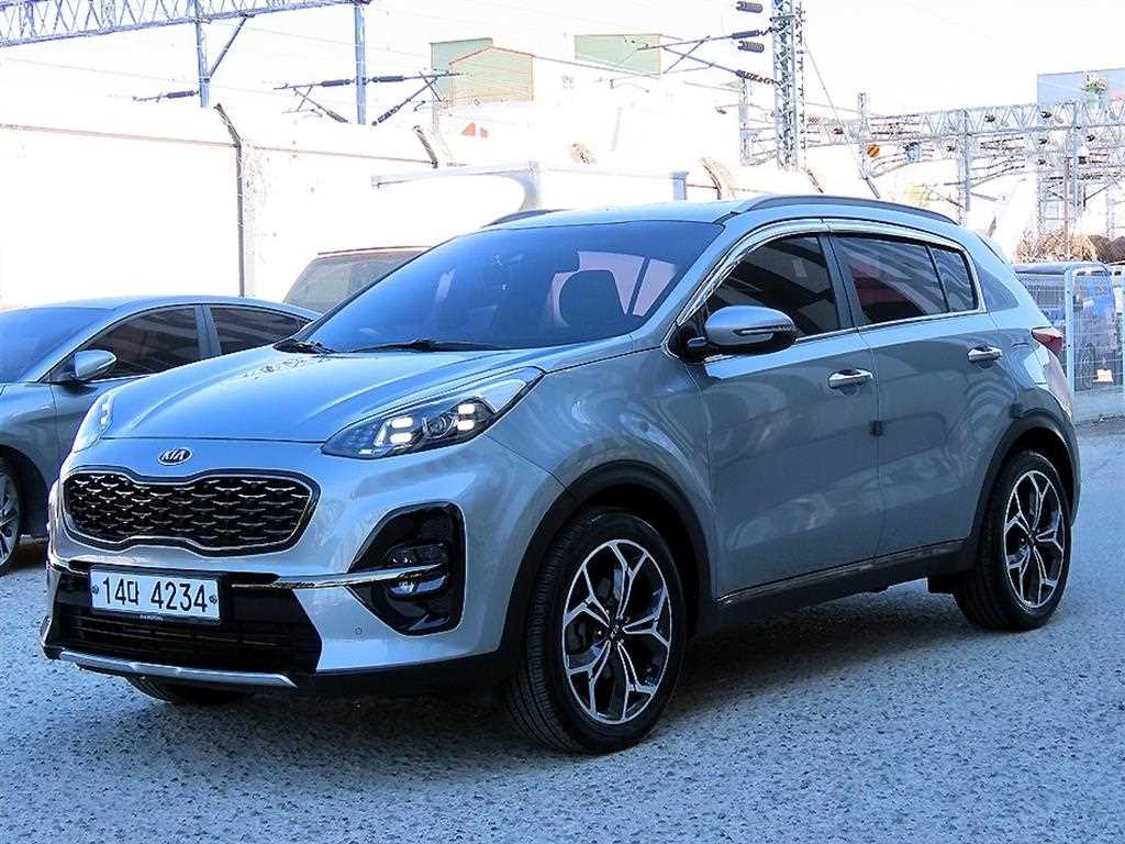 KIA Sportage - Vista 2