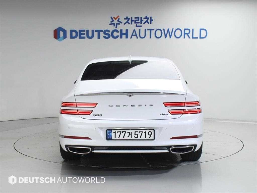 Genesis G80 - Vista 4