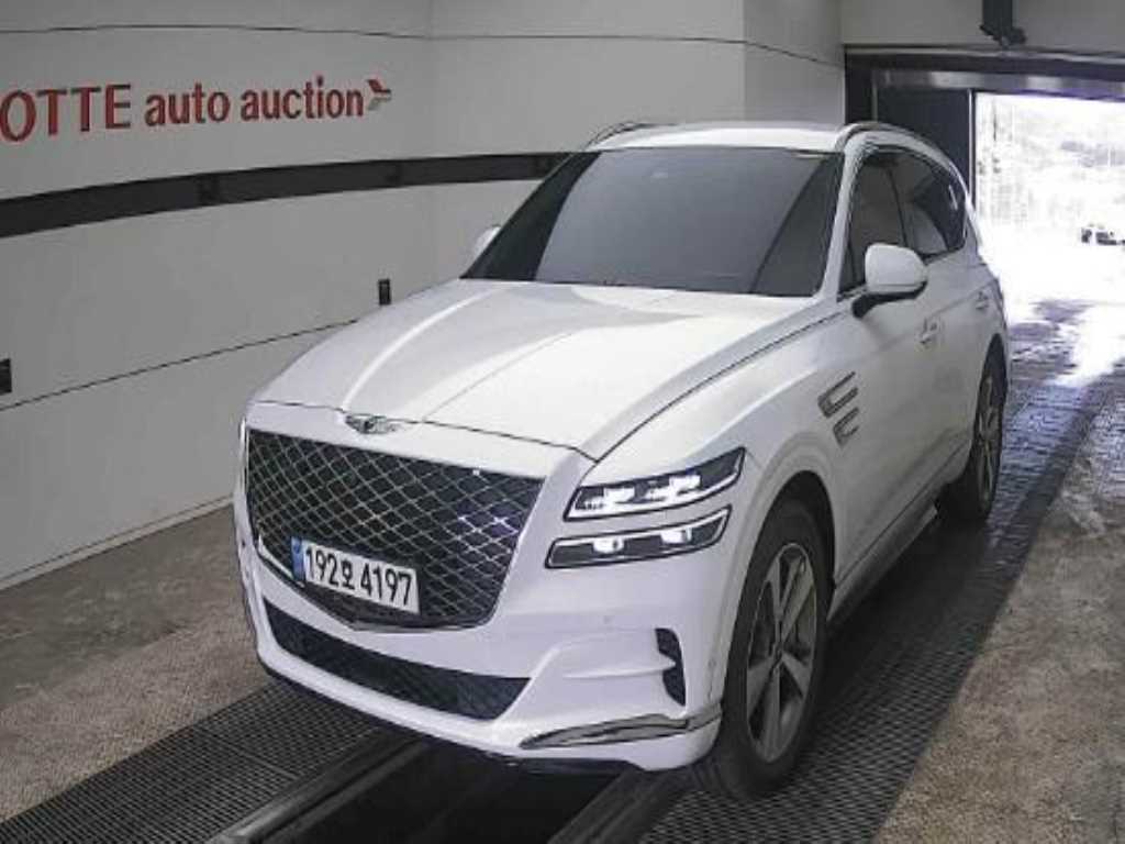 Genesis GV80 2022 Blanco - Importación desde Corea - HF Imports Iquique - Foto 1
