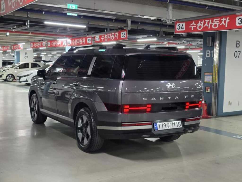 HYUNDAI Santa Fe - Vista 3