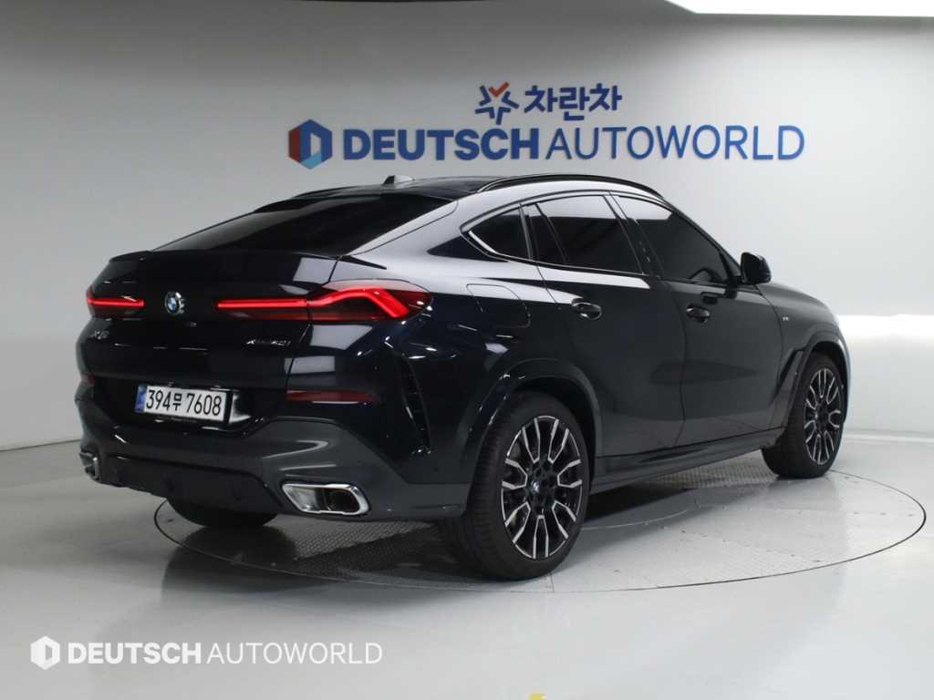 BMW X6 - Vista 2