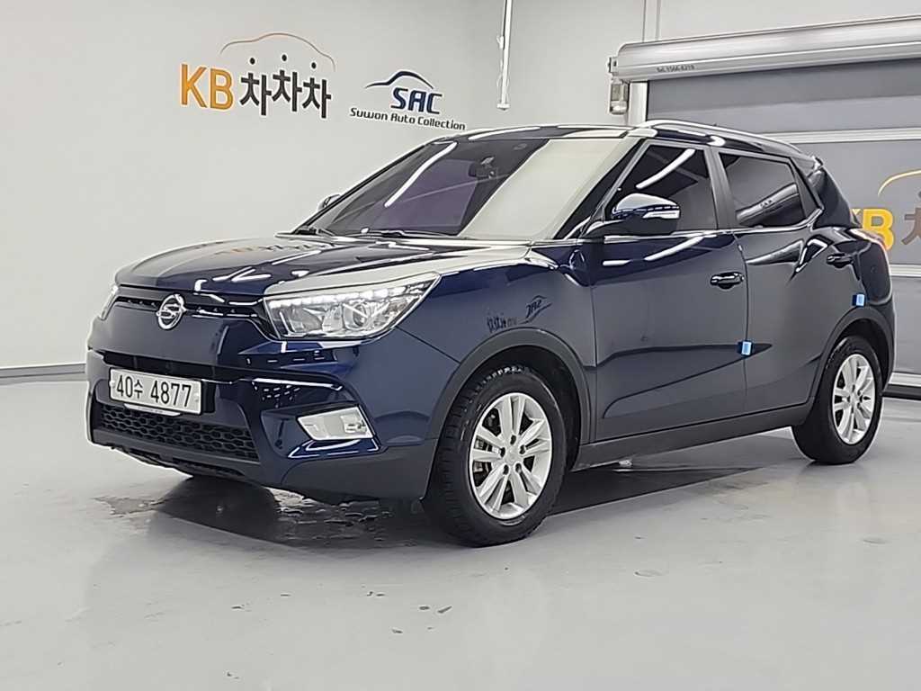 Ssangyong Tivoli 2016 Azul - Importación desde Corea - HF Imports Iquique - Foto 1