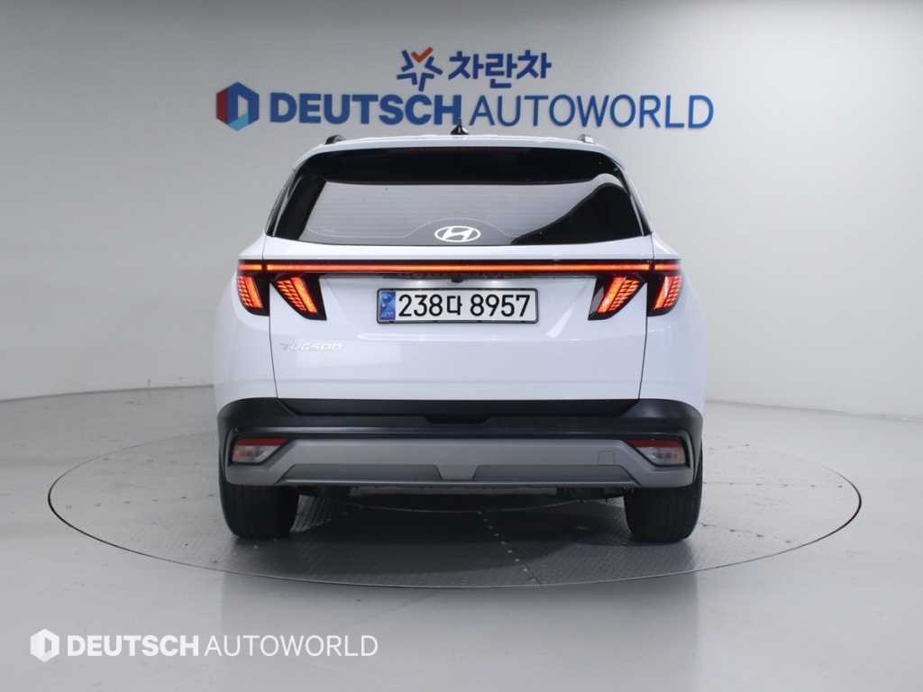 HYUNDAI Tucson - Vista 5