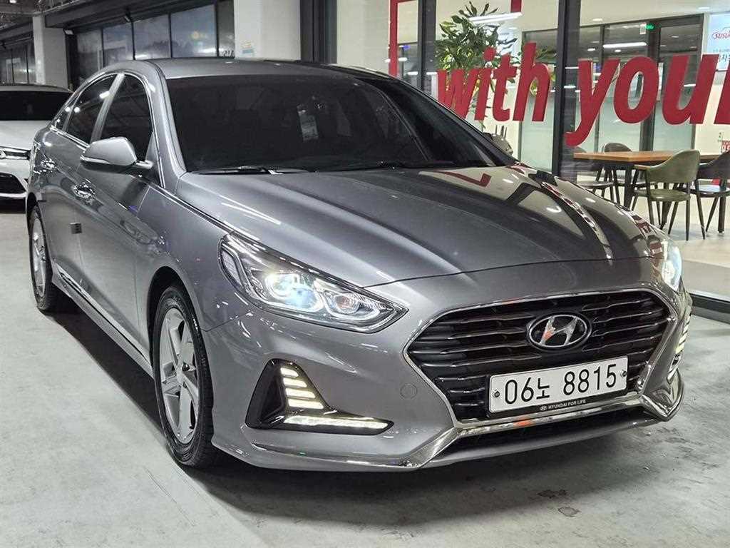 HYUNDAI Sonata 2019 Gris - Importación desde Corea - HF Imports Iquique - Foto 1