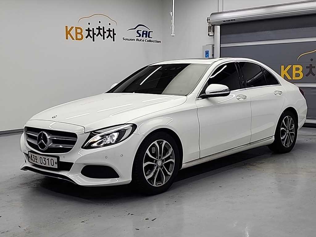 Mercedes Benz C Class 2017 Blanco - Importación desde Corea - HF Imports Iquique - Foto 1