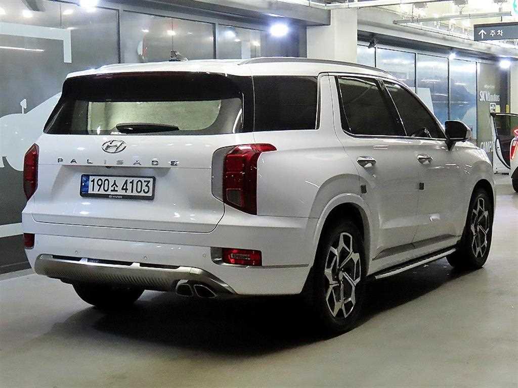 HYUNDAI Palisade - Vista 4