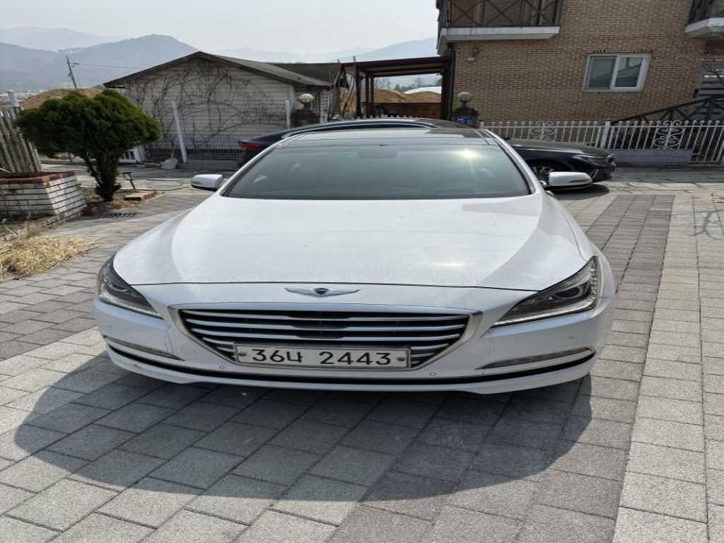HYUNDAI Genesis 2015 Blanco - Importación desde Corea - HF Imports Iquique - Foto 1