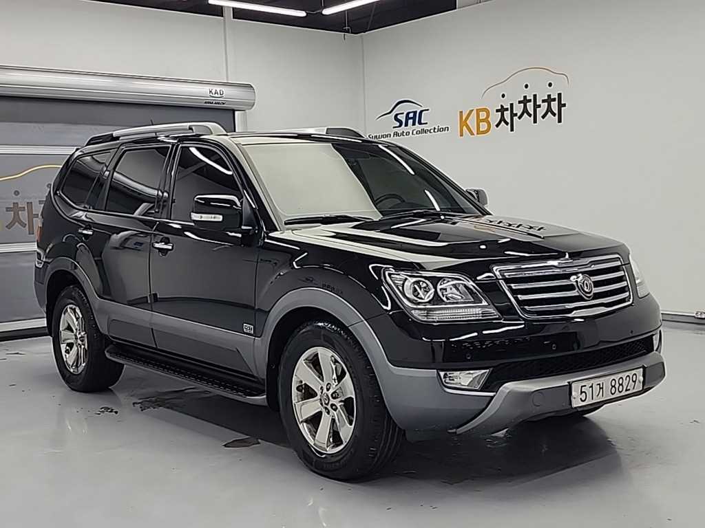 KIA Mohave - Vista 4