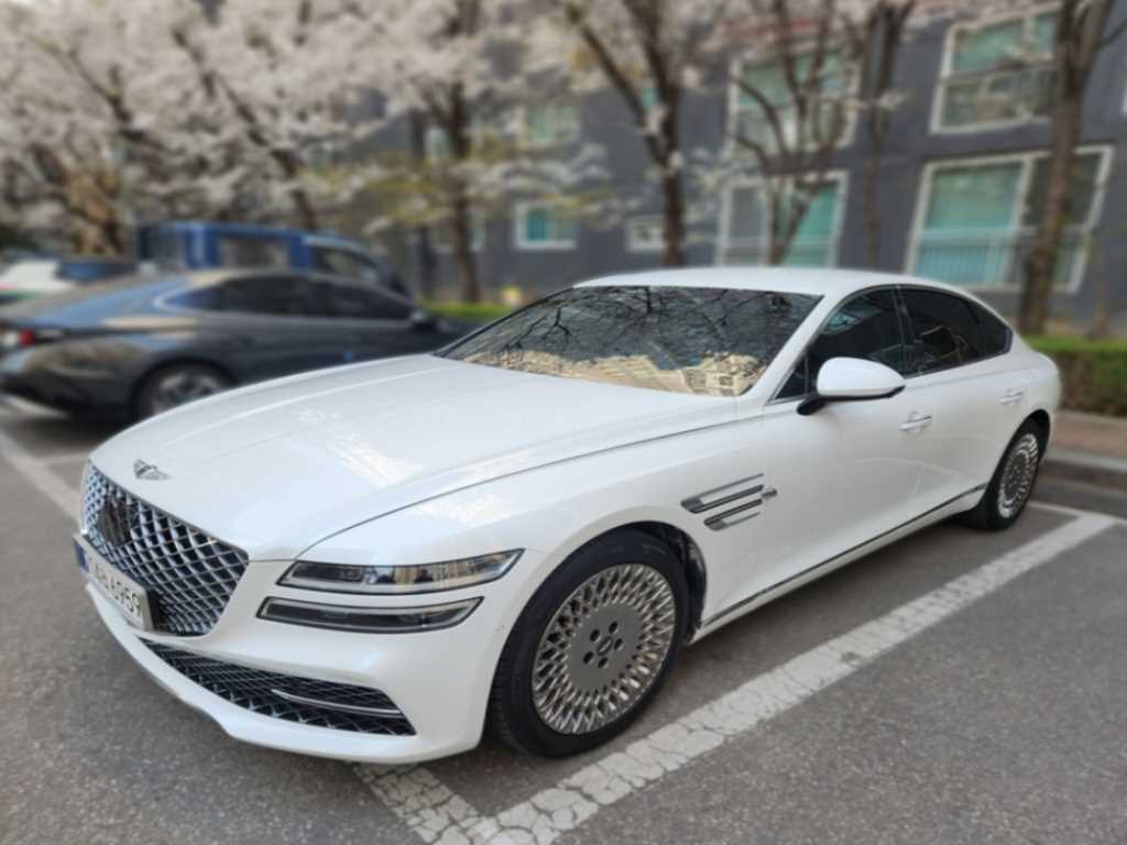 Genesis G80 - Vista 4