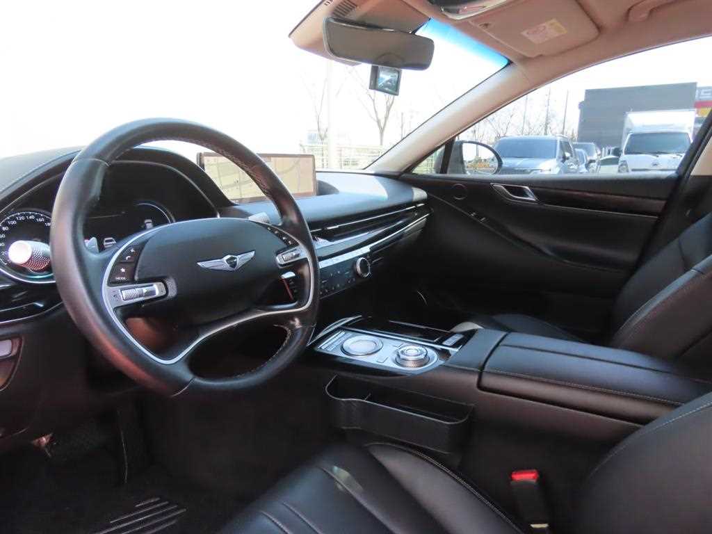 Genesis G80 2022 Gris - Importación desde Corea - HF Imports Iquique - Foto 17